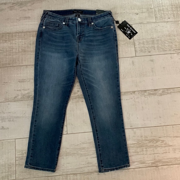 True Religion Halle Capris - Picture 1 of 5